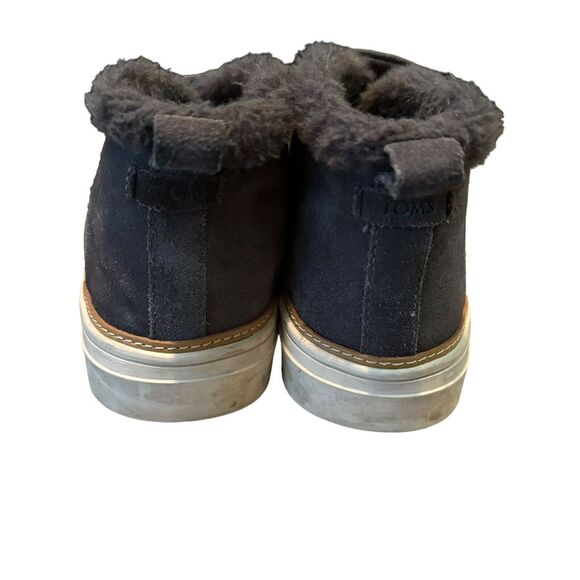 TOMS Women's Paxton Suede Slip-Ons‎ Forged Iron Grey Size 9 Shoe - Picture 6 of 7
